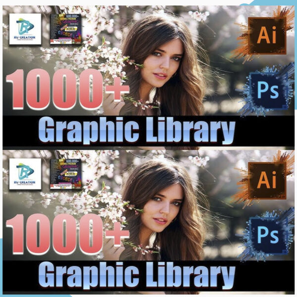 1000+ Graphics Library